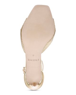 Women's Cici Metallic Leather Sandals