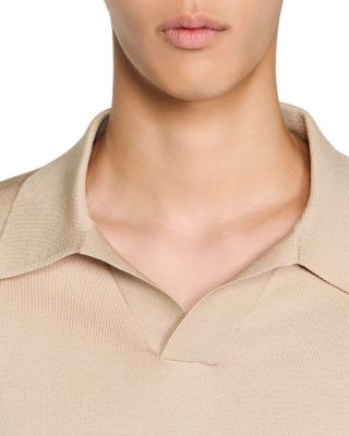 Pablo Short Sleeve V Neck Polo Shirt