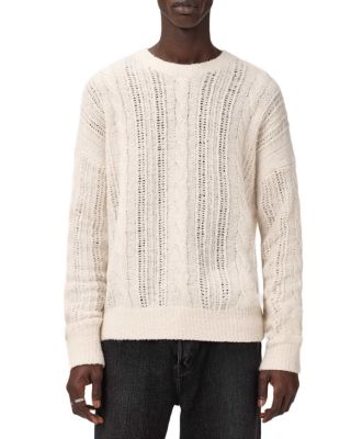 Josif Oversized Fit Crewneck Sweater