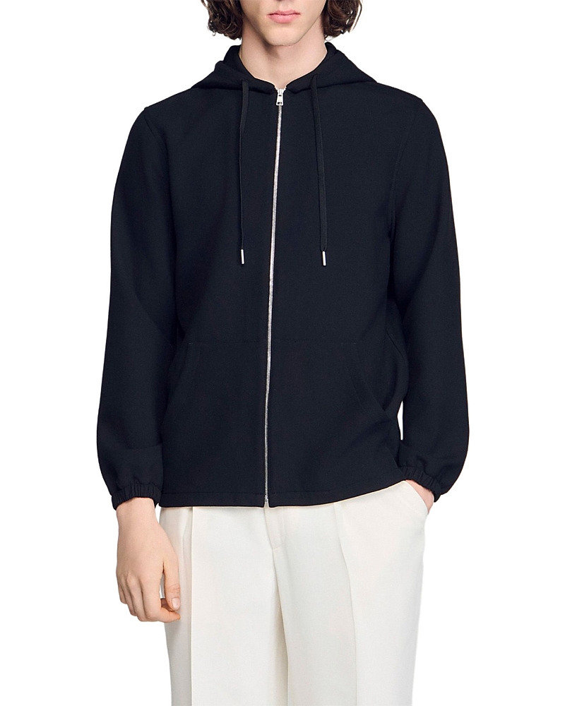 Sandro Zip Hoodie