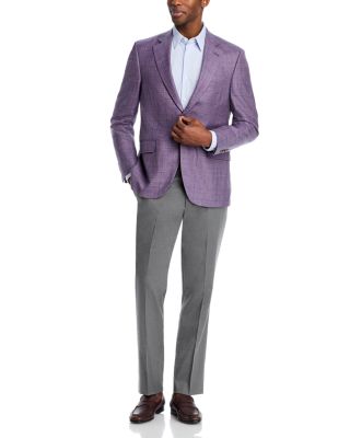 Classic Fit Windowpane Sport Coat