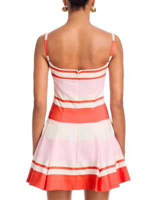 Nelly Striped Mini Dress