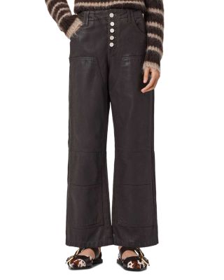 Tay Carpenter Jeans in Coated Brown