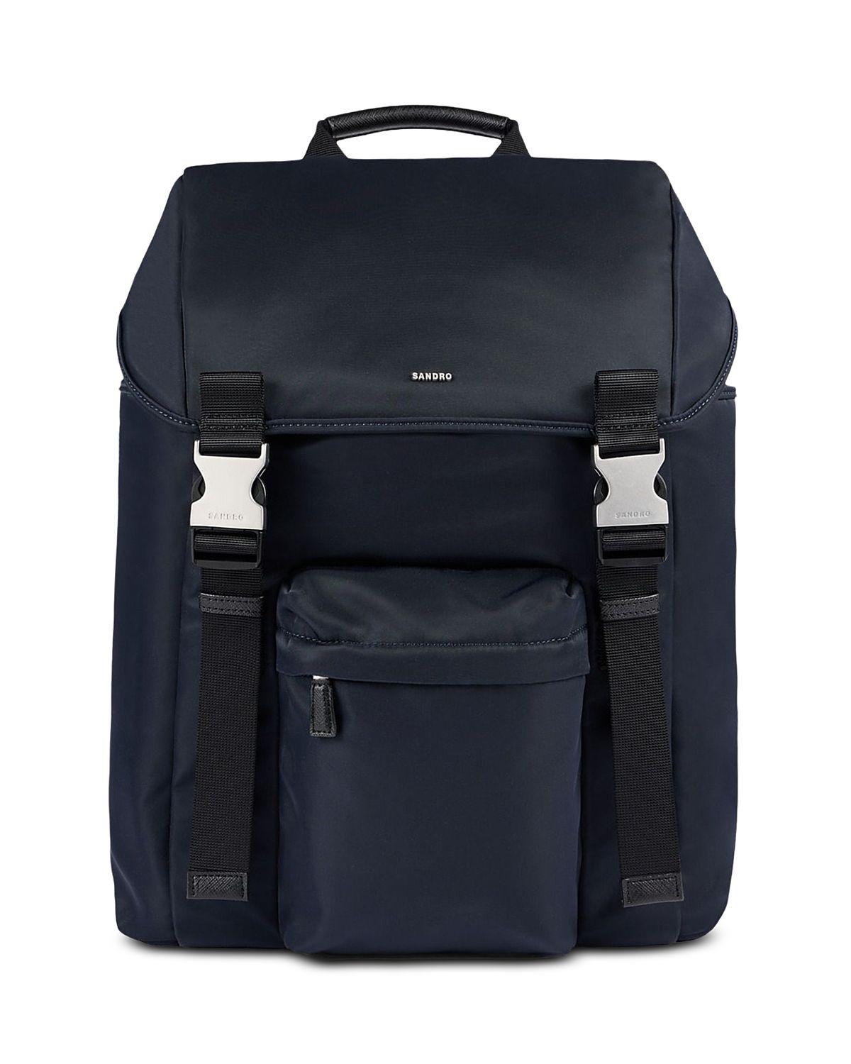 Sandro SS26 Nylon Backpack