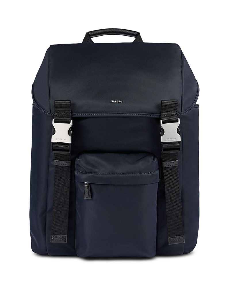 Sandro SS26 Nylon Backpack · OS