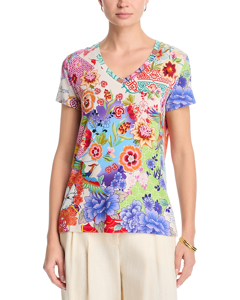 Johnny Was The Janie Favorite Short Sleeve Tee