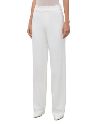 Alexander High Rise Slim Straight Pants