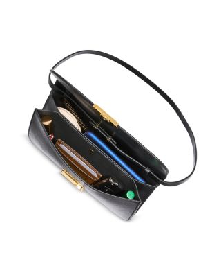 Dorian Pochette Leather Shoulder Bag