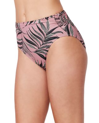 Palmita Halter Tankini & La Palm Mid-Rise Shirred Bottom