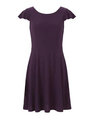  Girls' Flutter Sleeve Dress - Big Kid