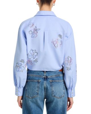 Blooming Linework Marianna Top