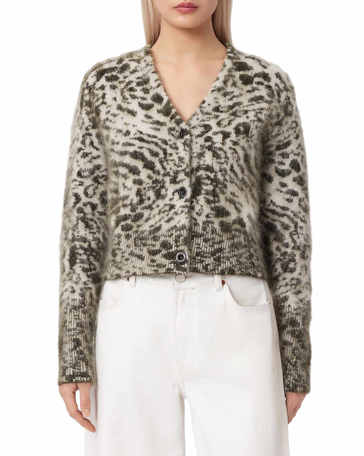 Allsaints Wick Amur Cardigan