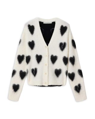 V Neck Cardigan Sweater