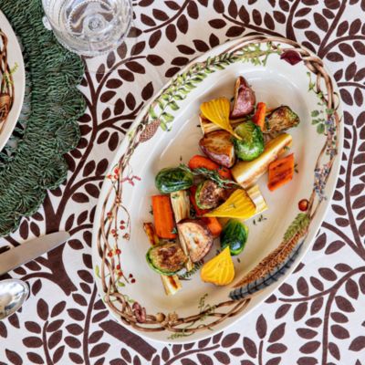 Forest Walk Gratitude 15" Platter