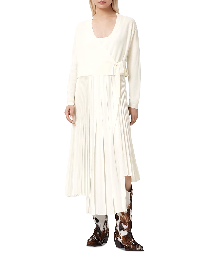 Allsaints Lucille 2-in-1 Dress