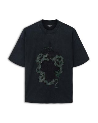 Embellished Skull Graphic Tee