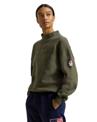 Team USA Mock Neck Sweatshirt