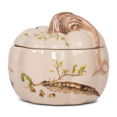 Forest Walk Pumpkin Soup Bowl