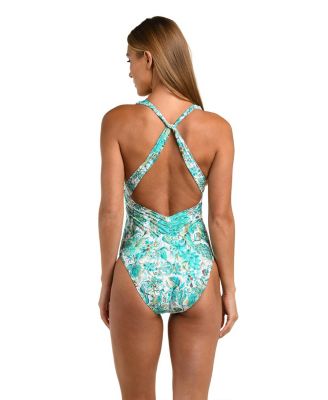  Free Spirit V Plunge One Piece