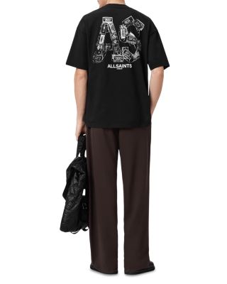 Logo Graphic Oversized Tee