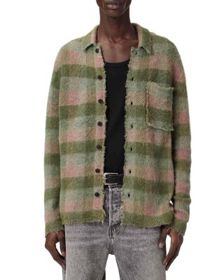 Adler Plaid Cardigan