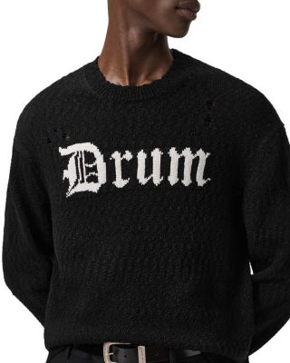 Drum Roll Graphic Sweater