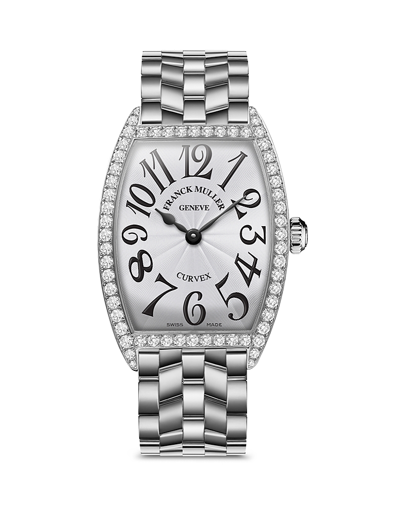 Franck Muller Cintree Curvex Watch, 45mm x 32mm