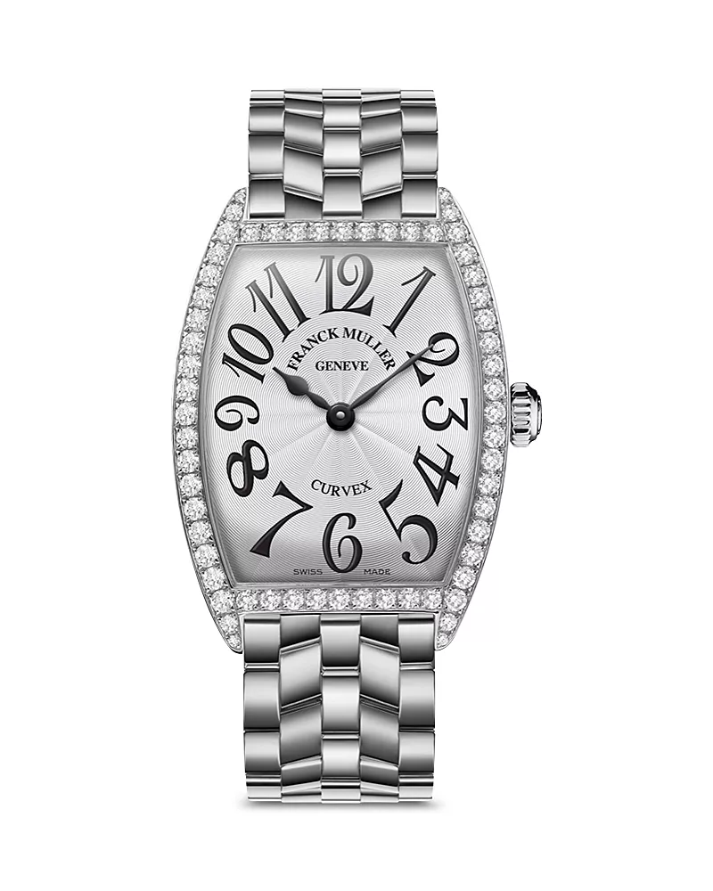 Franck Muller Cintree Curvex Watch, 45mm x 32mm