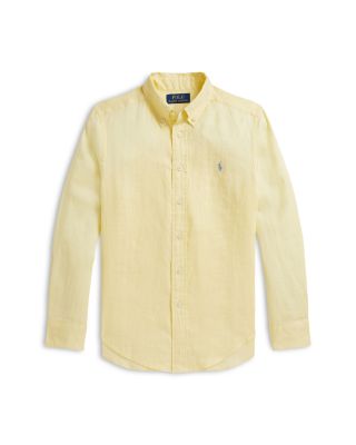 Boys' Linen Shirt - Big Kid