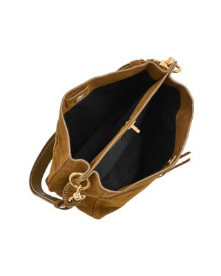 Darren Suede Shoulder Bag