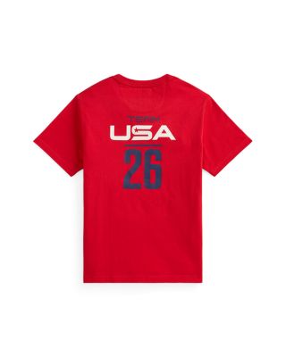 Boys' Team USA Cotton Graphic Tee - Big Kid