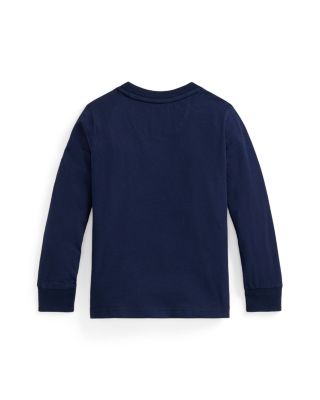 Boys' Team USA Polo Bear Cotton Tee - Little Kid