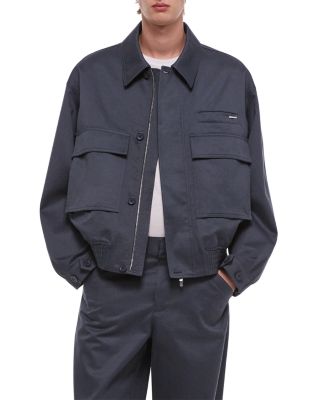 Shirt Bomber Chino Jacket