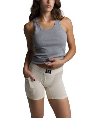 Pima Cotton Rib Tank Top