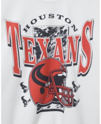  Unisex NFL Houston Texans Conversion Flea Market Crew Fleece