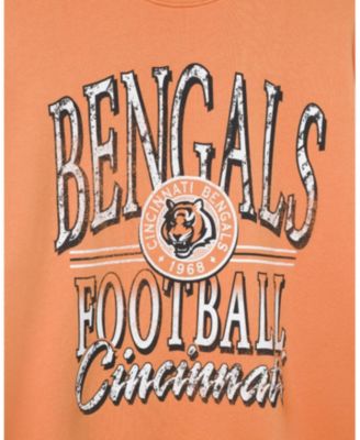  Unisex NFL Cincinnati Bengals Lateral Crew Fleece