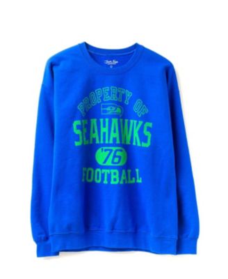  Unisex NFL Seattle Seahawks Property Flea Market Crew Fleece