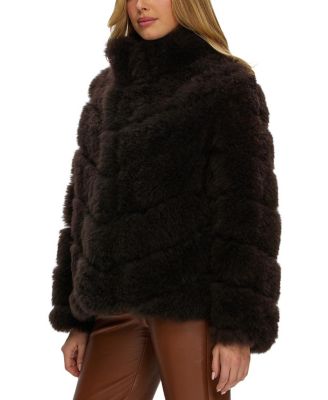  Select Cashmere Goat Diagonal Jacket