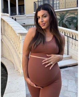 Women's High Impact with Easy-Release Breastfeeding Clips Racer Back Maternity & Nursing Sports Bra