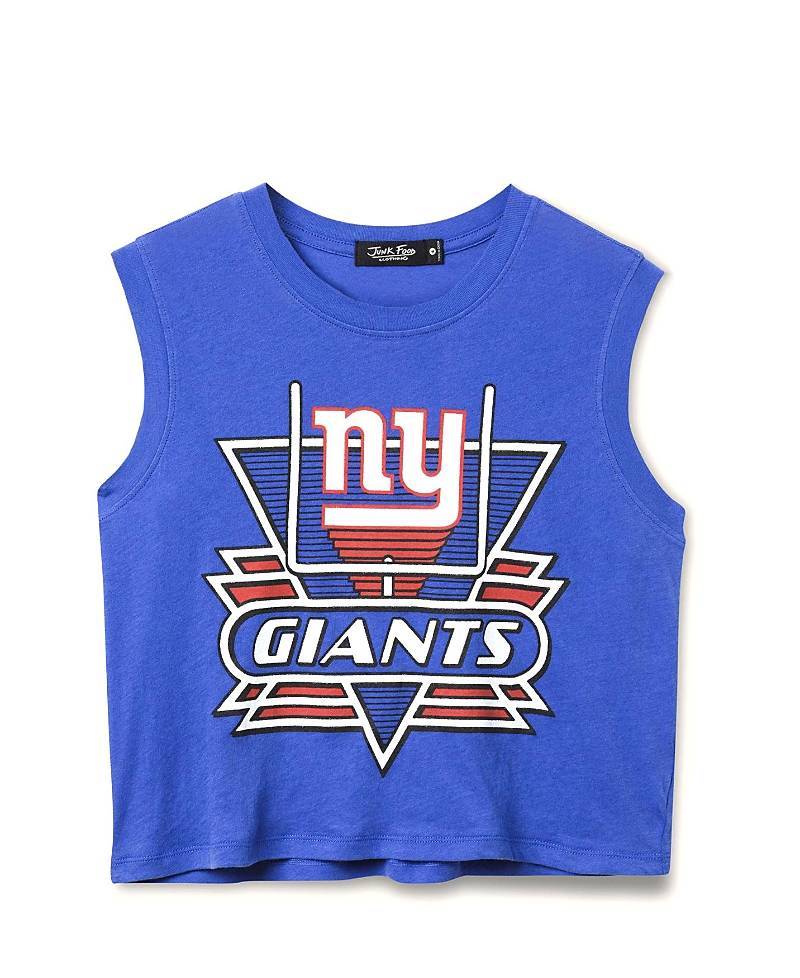 Junk Food Clothing Women's Nfl New York Giants Field Goal Tank