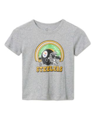 Unisex NFL Pittsburgh Steelers Game Time Tee - Little Kid, Big Kid