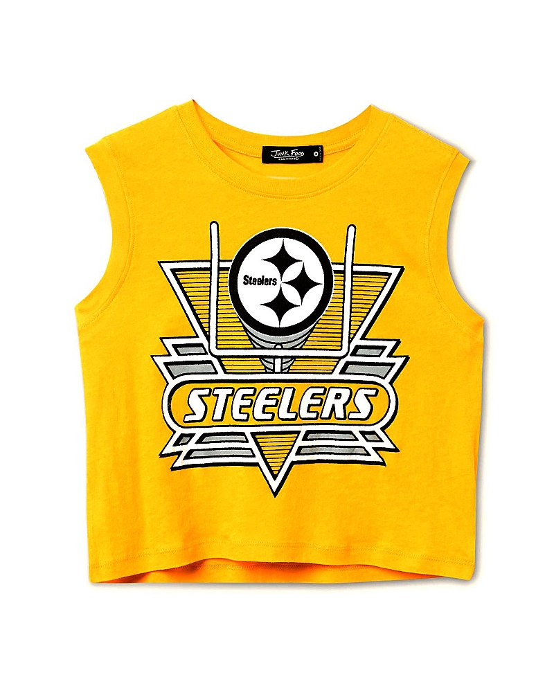 Junk Food Clothing Women's Nfl Pittsburgh Steelers Field Goal Tank
