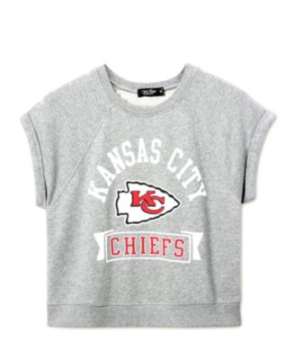 Women's NFL Kansas City Chiefs Raglan Fleece Tank