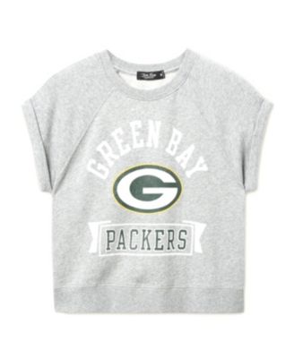 Women's NFL Green Bay Packers Raglan Fleece Tank