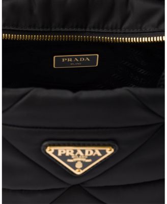  Small Padded Re-Nylon Tote