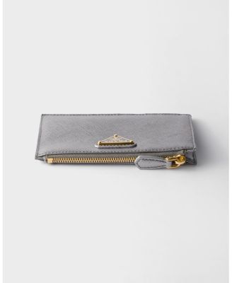  Saffiano Leather Card Holder