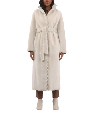  Reversible Shearling Lamb Coat