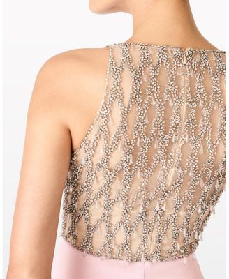  Dewdrop Crystal Bodice Gown