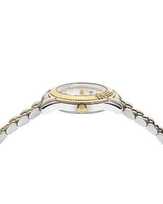 Greca Time Bracelet Watch, 30mm