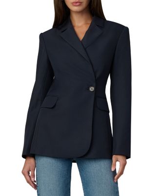 The Mecah Wrap Blazer